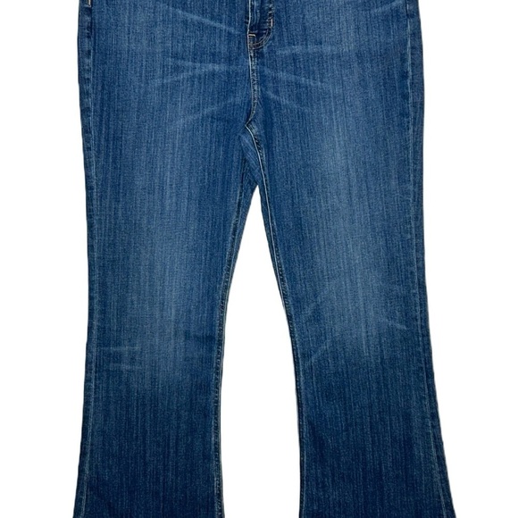 NEW J. Crew High Rise Skinny Flare Jean in Dark Wash, Size 32 - Picture 9 of 16